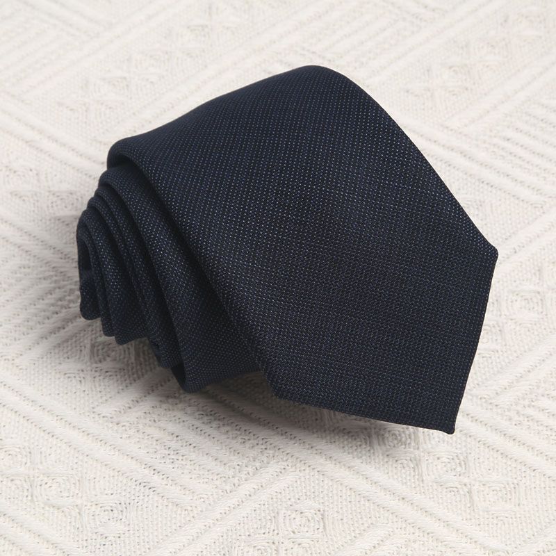 Hand Tied Cotton Linen Tie - Modomu