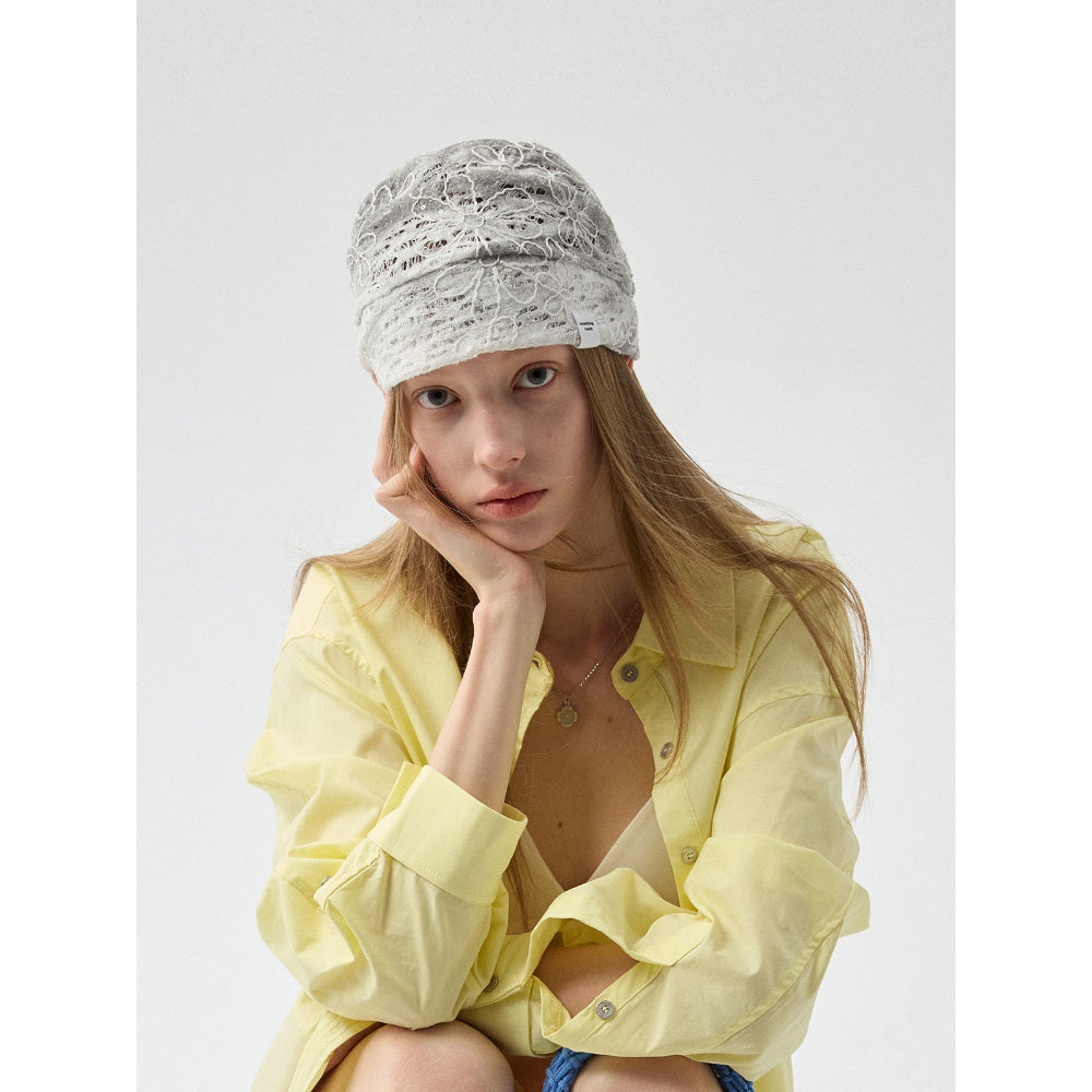 Korean Lace Gradual Sun Hat - Modomu