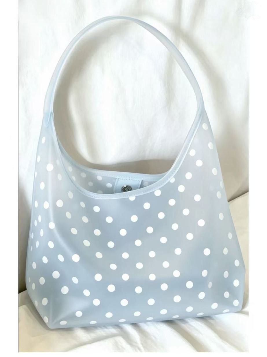Jelly Polka Dot Tote Bag