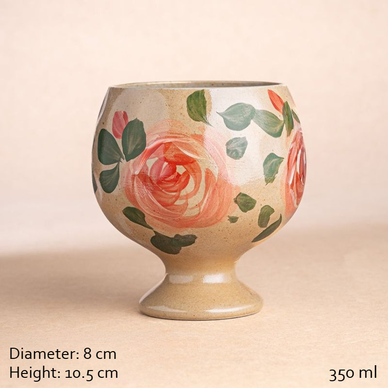 Handcrafted Ceramic Water Goblet - Modomu