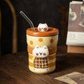 Cartoon Animal Ceramic Cup - Modomu