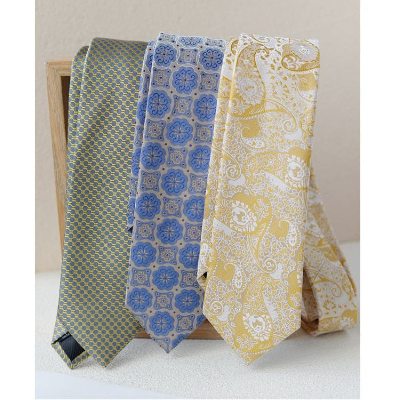 Retro Pattern Tie for Suits - Modomu