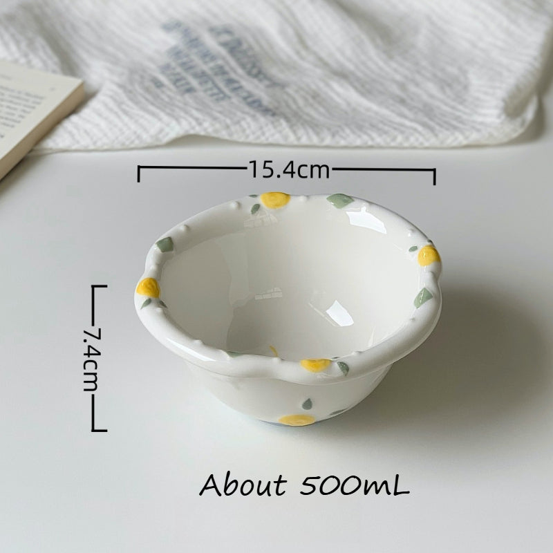 Creative Ceramic Kids Breakfast Bowl - Modomu