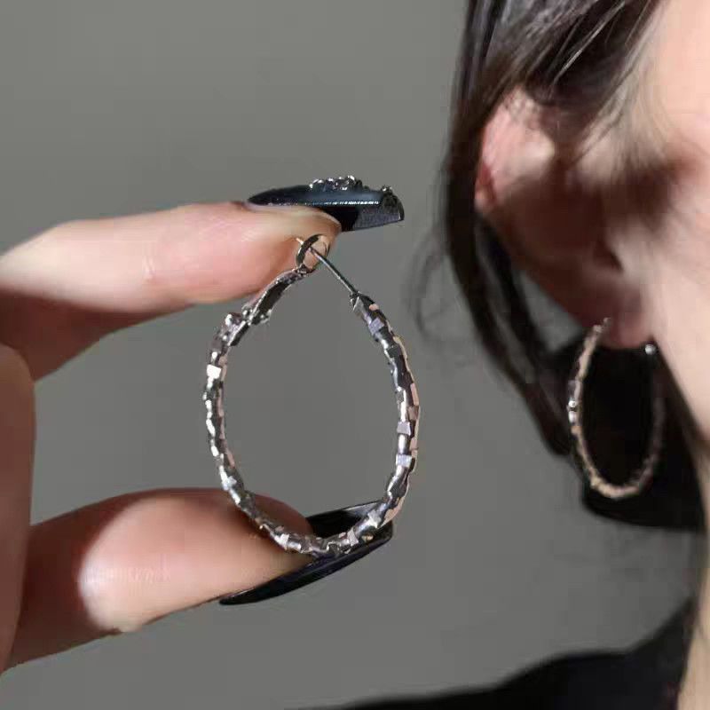 Bow Stud Earrings Statement