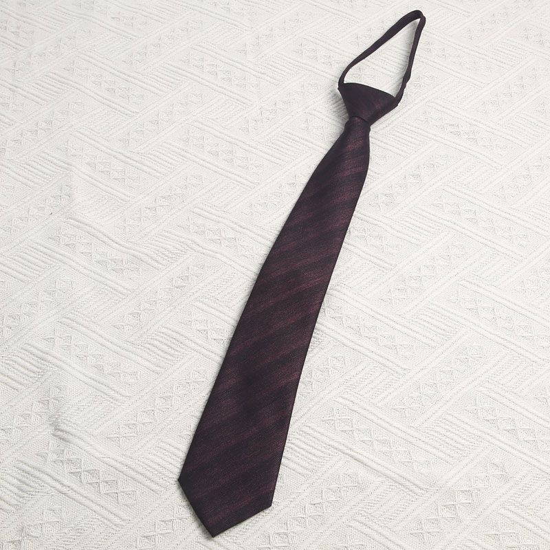 Unisex Cotton Linen Tie - Modomu