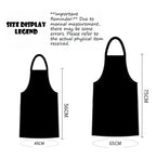 Cartoon Animal Kitchen Apron - Modomu