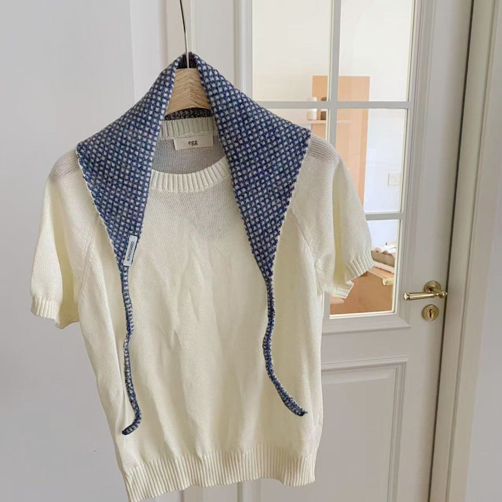 Triangle Headscarf Versatile Wrap