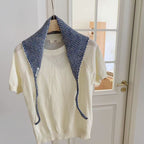 Triangle Headscarf Versatile Wrap