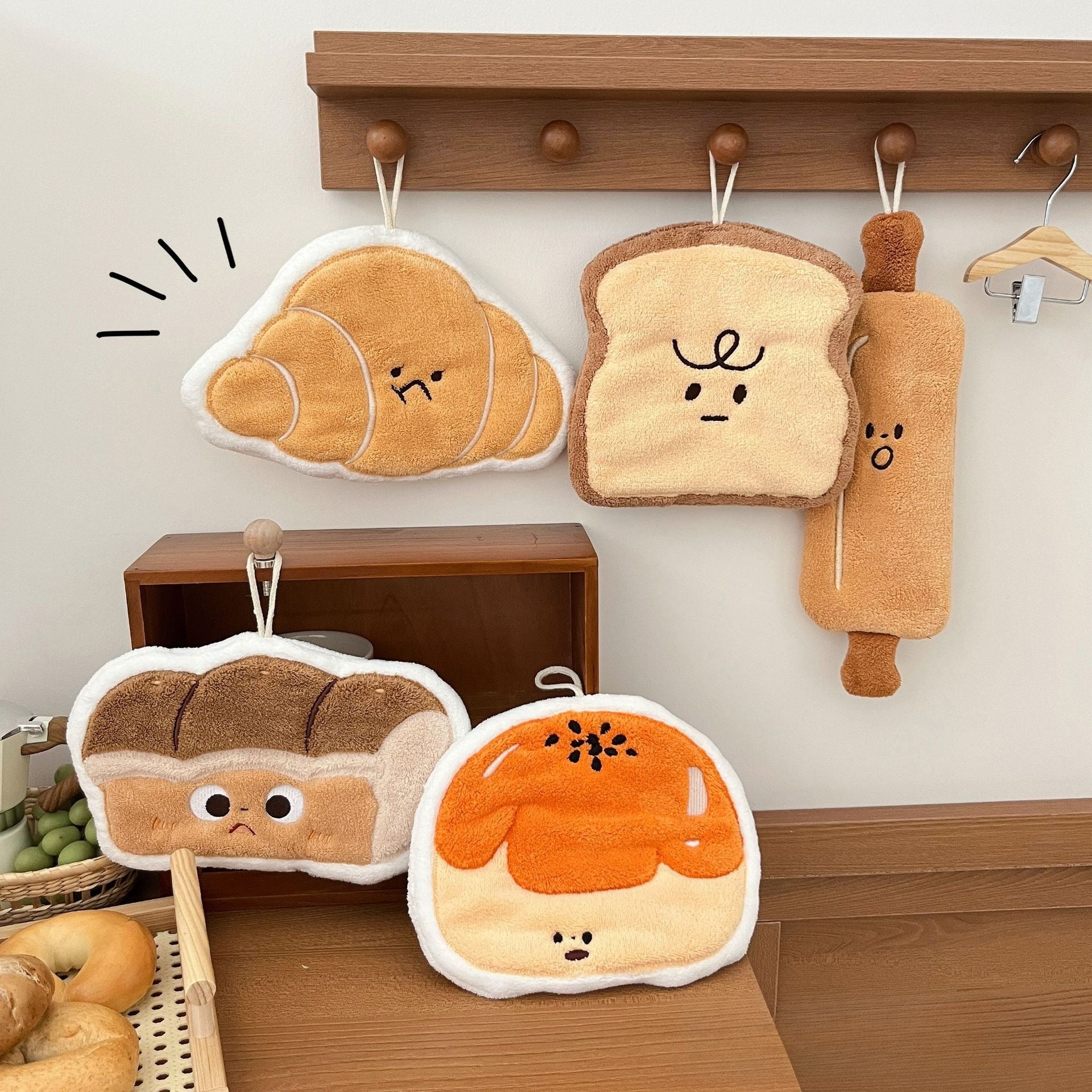 Cartoon Hanging Hand Towel - Modomu