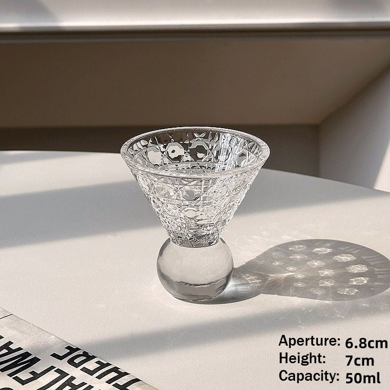Mini Gem Pattern Wine Glass - Modomu