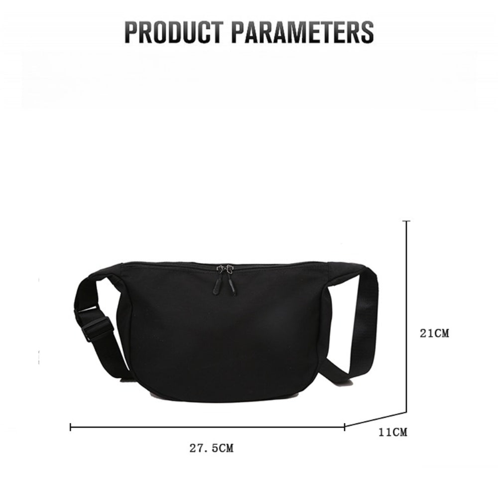 Japanese Dumpling Messenger Bag
