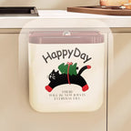 Wall Mounted Kitchen Trash Can