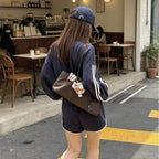 Nylon Tote and Pouch Set