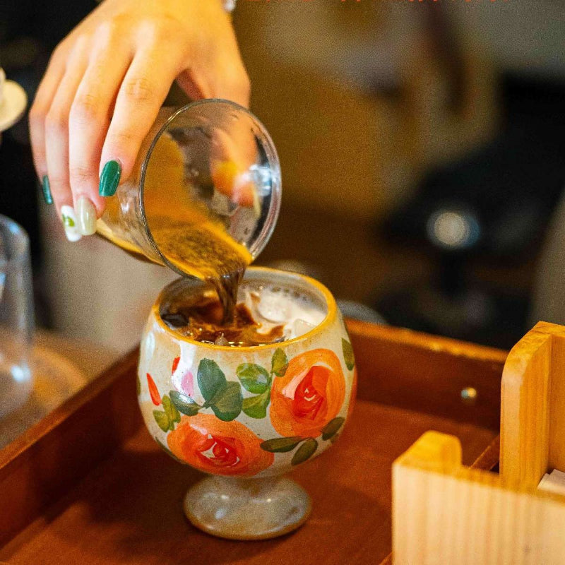 Handcrafted Ceramic Water Goblet - Modomu