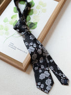Retro Pattern Casual Tie - Modomu