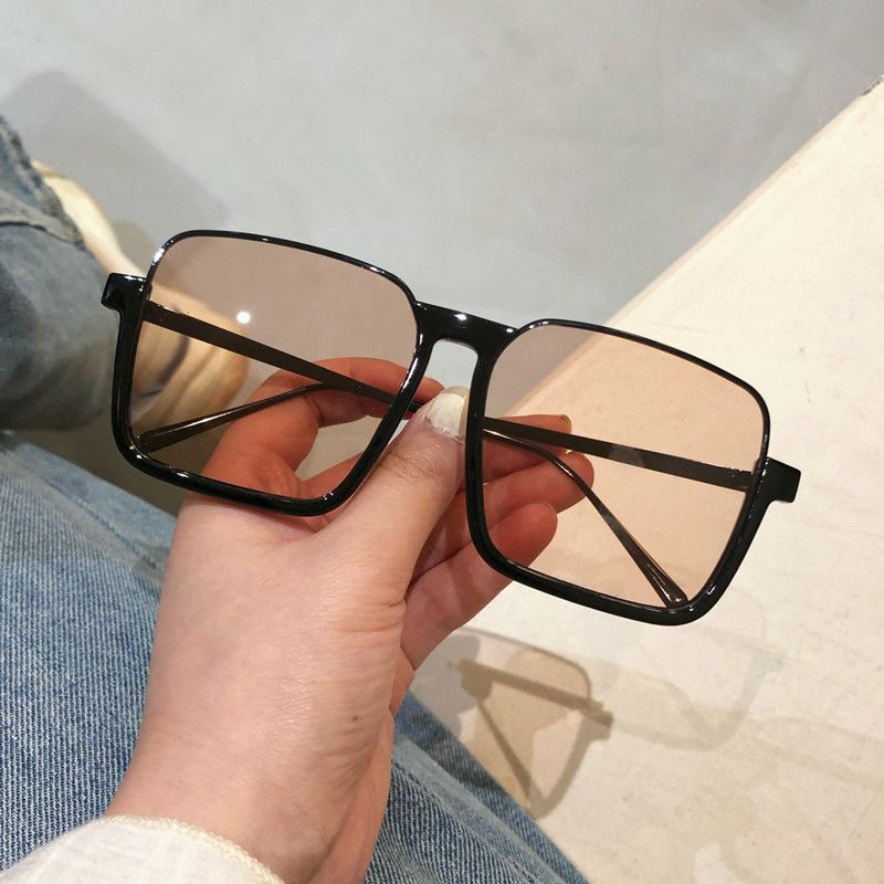 Oversized UV Protection Sunglasses