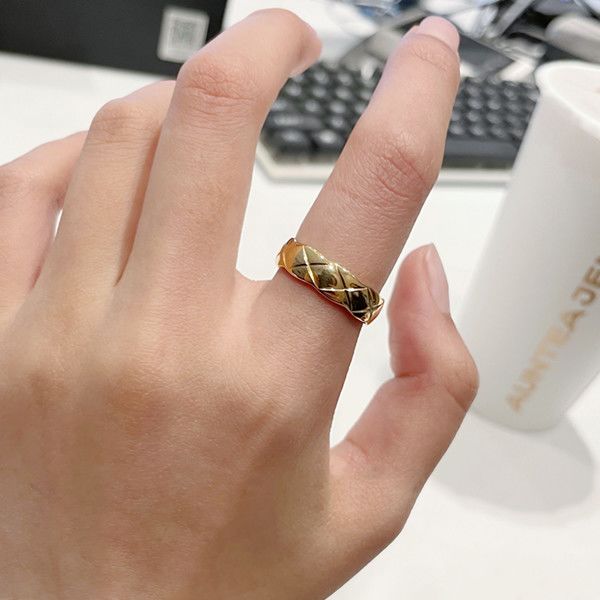 Geometric Couple Ring Everyday - Modomu