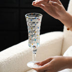 Diamond Relief Champagne Goblet - Modomu
