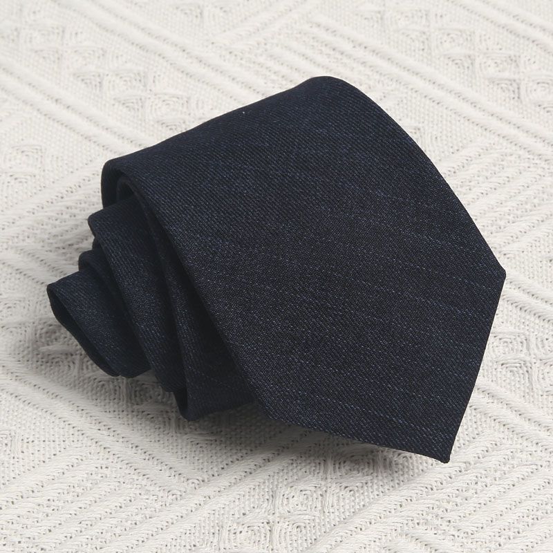 Hand Tied Cotton Linen Tie - Modomu