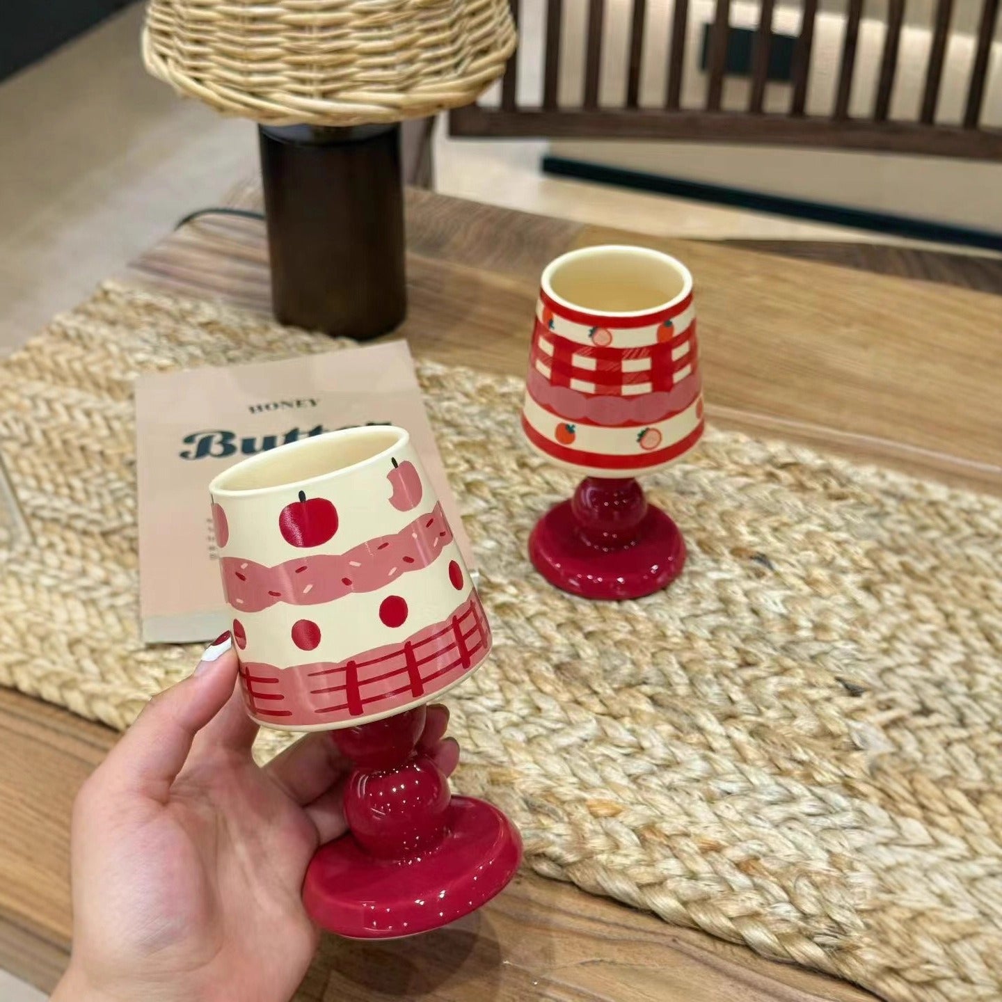 Fruit Candlestick Ceramic Mug - Modomu