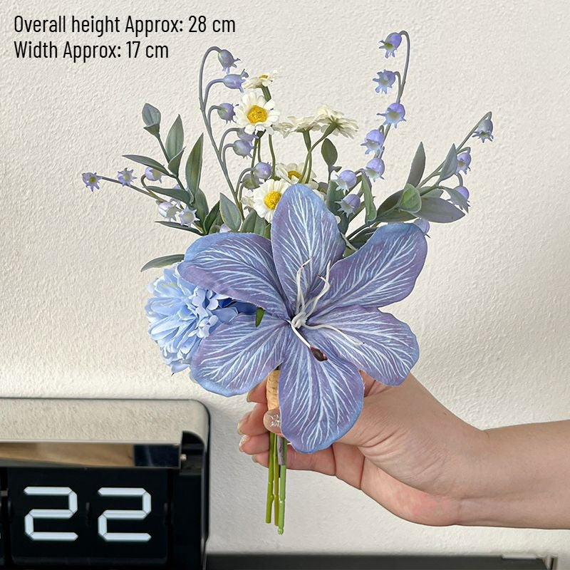 Artificial Flower Bouquet Decor