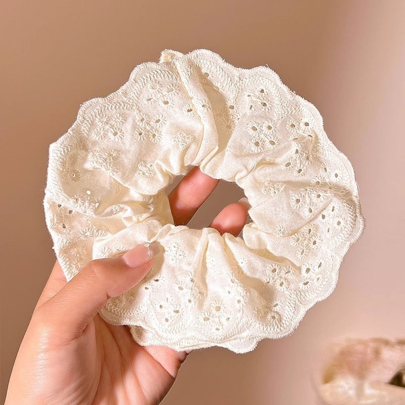 Lace Scrunchie Collection