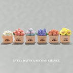 Mini Romantic Flower Desk Ornaments