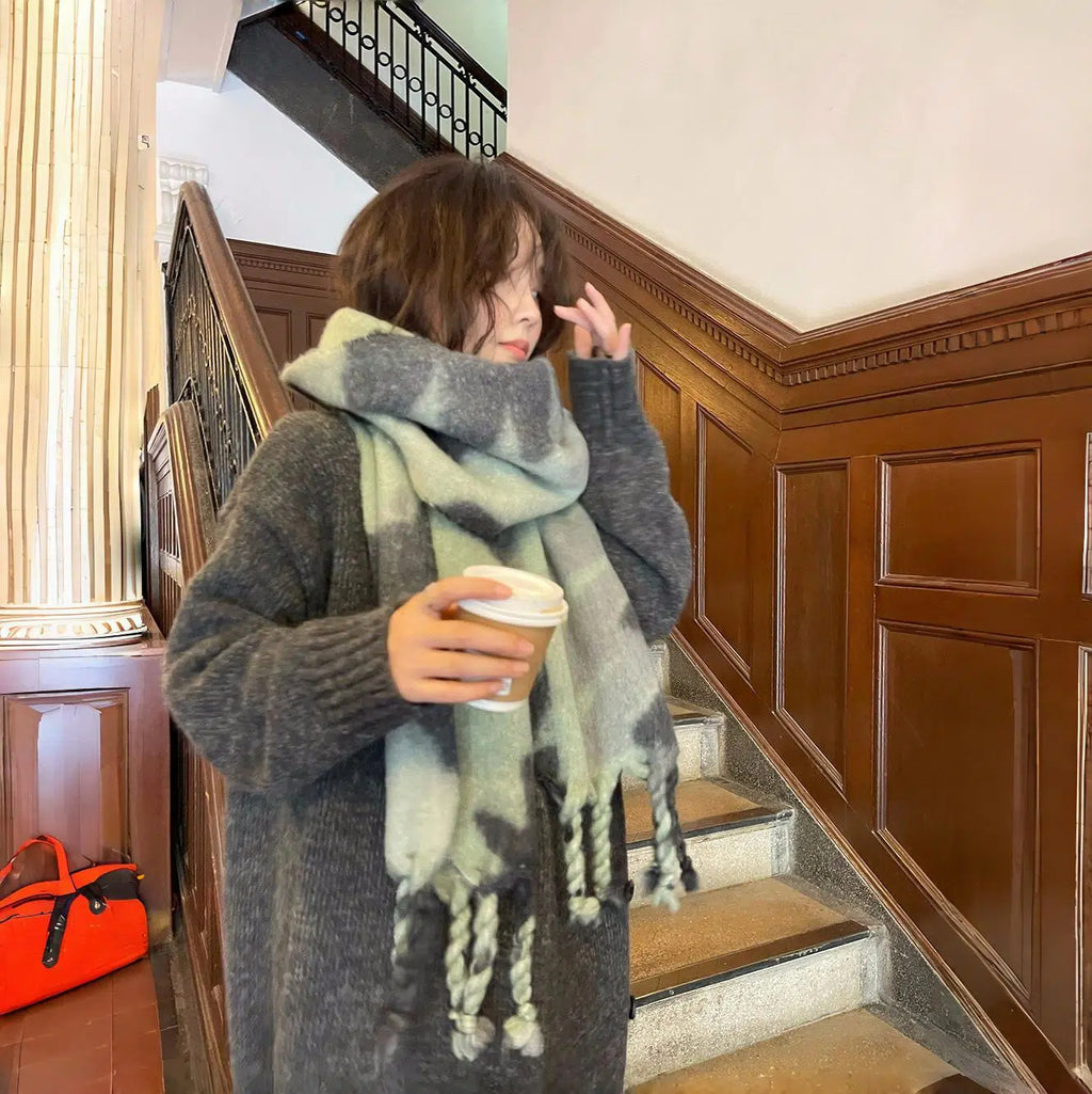 Plush Fleece Customizable Shawl - Modomu