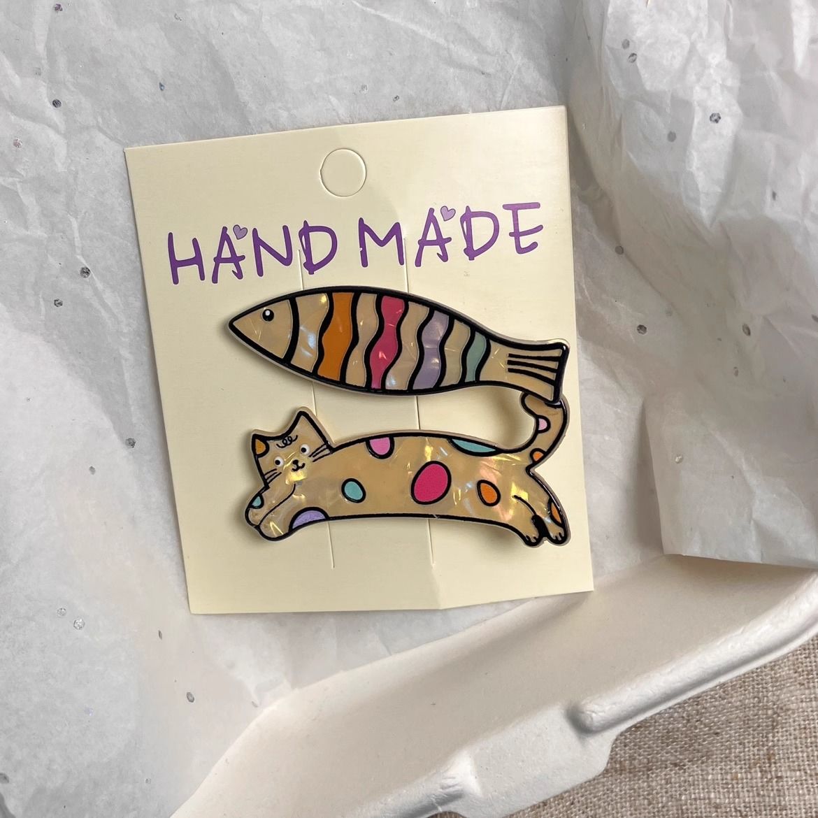 Cute Cartoon Hair Clip Set - Modomu