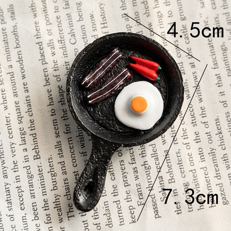 3D Food Fridge Magnet Set - Modomu