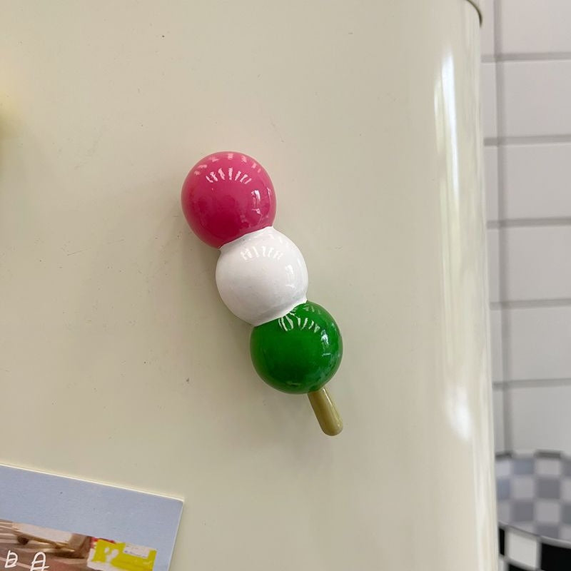 Floral Fridge Magnet Sticker