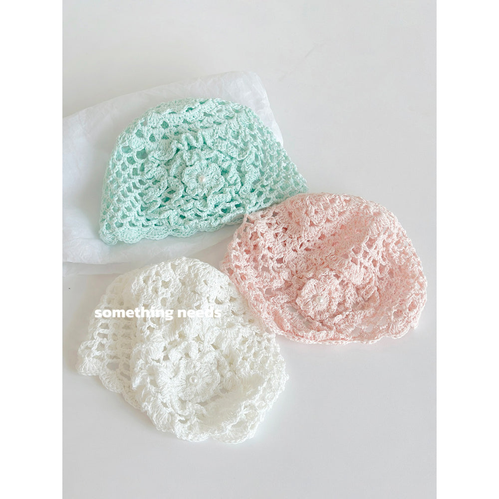 Crochet Bag Style Head Hat