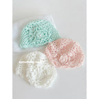 Crochet Bag Style Head Hat