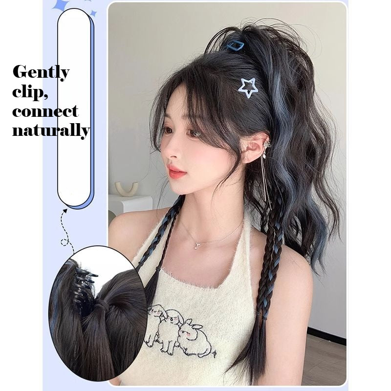 High Ponytail Braided Wig - Modomu