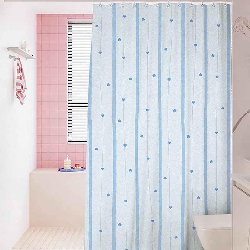 Candy Heart Shower Curtain