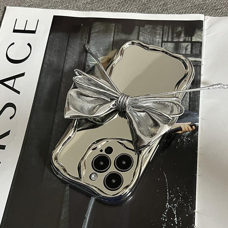Bow Bracelet Mirror Phone Case - Modomu