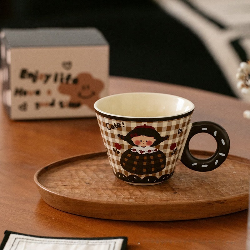 Strawberry Ceramic Coffee Mug - Modomu