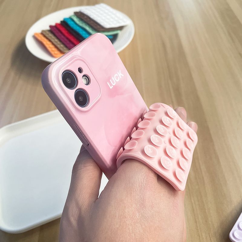 Suction Pad Phone Stand
