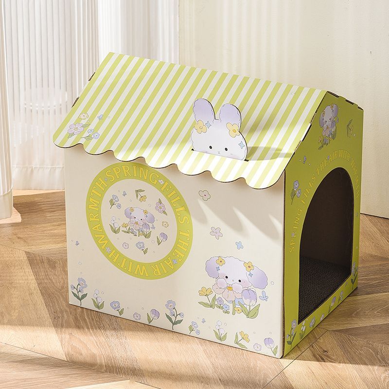 Ceramic Pet Bowl with Rim