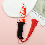 Splattered Blade Bookmark
