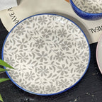 Relief Ceramic Breakfast Coffee Mug