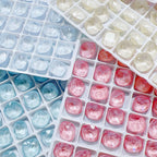 Jelly Cushion Nail Stones