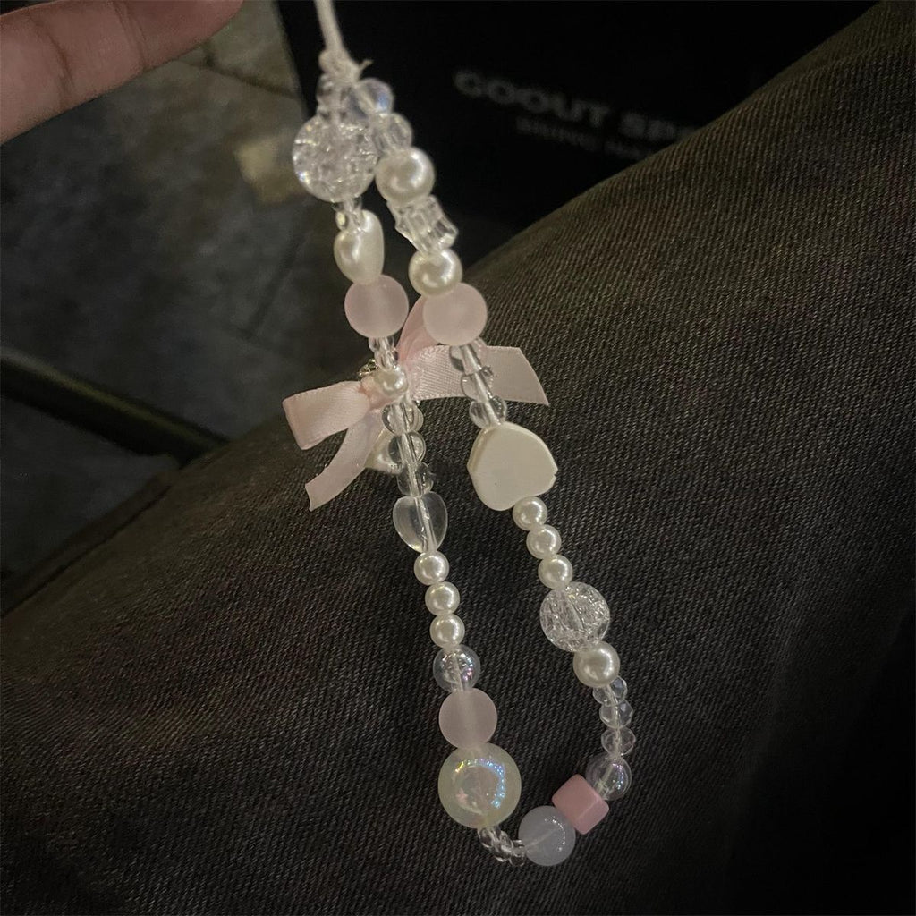 Beaded Phone Chain Lanyard