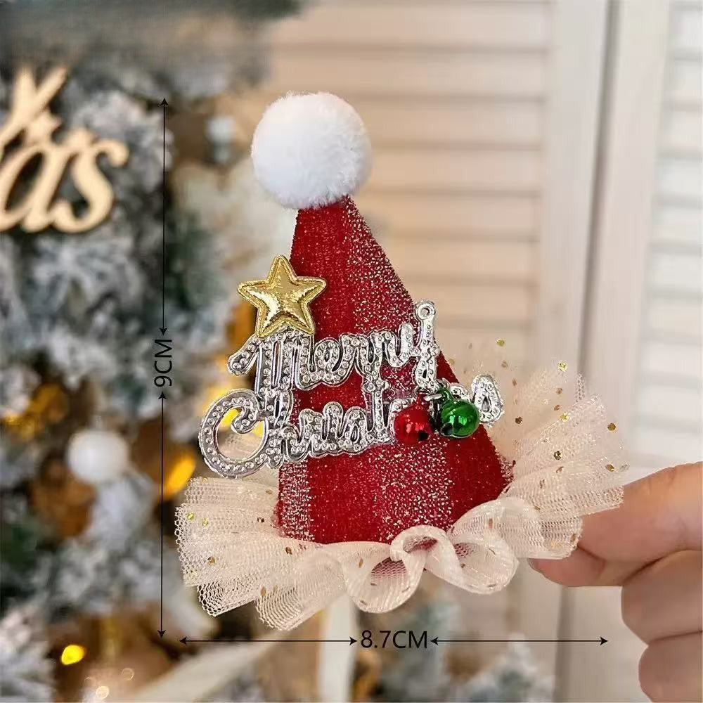 Christmas Bear Plush Headband - Modomu