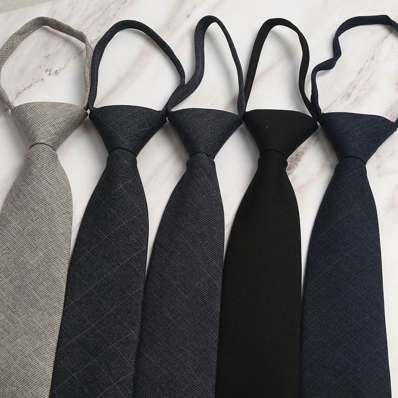 Unisex Cotton Linen Tie - Modomu