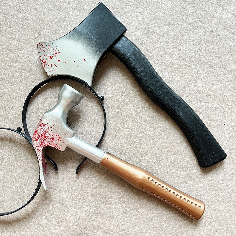 Impaled Prop Headband
