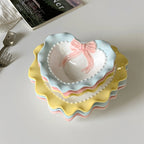 Heart Shaped Ceramic Dessert Plate - Modomu
