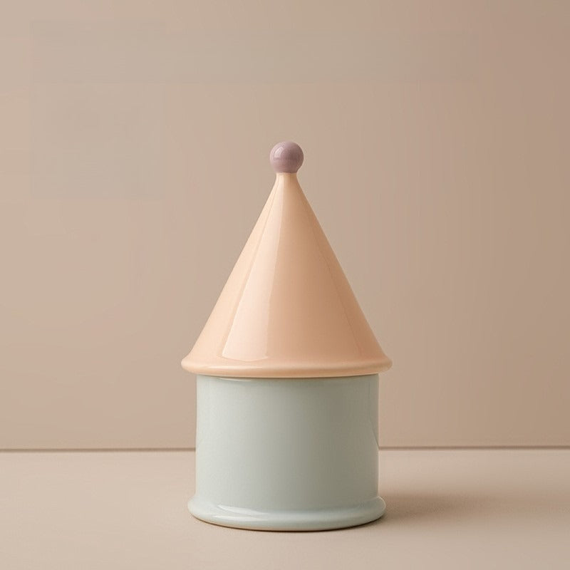 Ceramic Floss Tube Desk Decor - Modomu