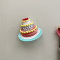 Floral Fridge Magnet Sticker