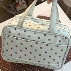 Polka Dot Travel Wash Bag